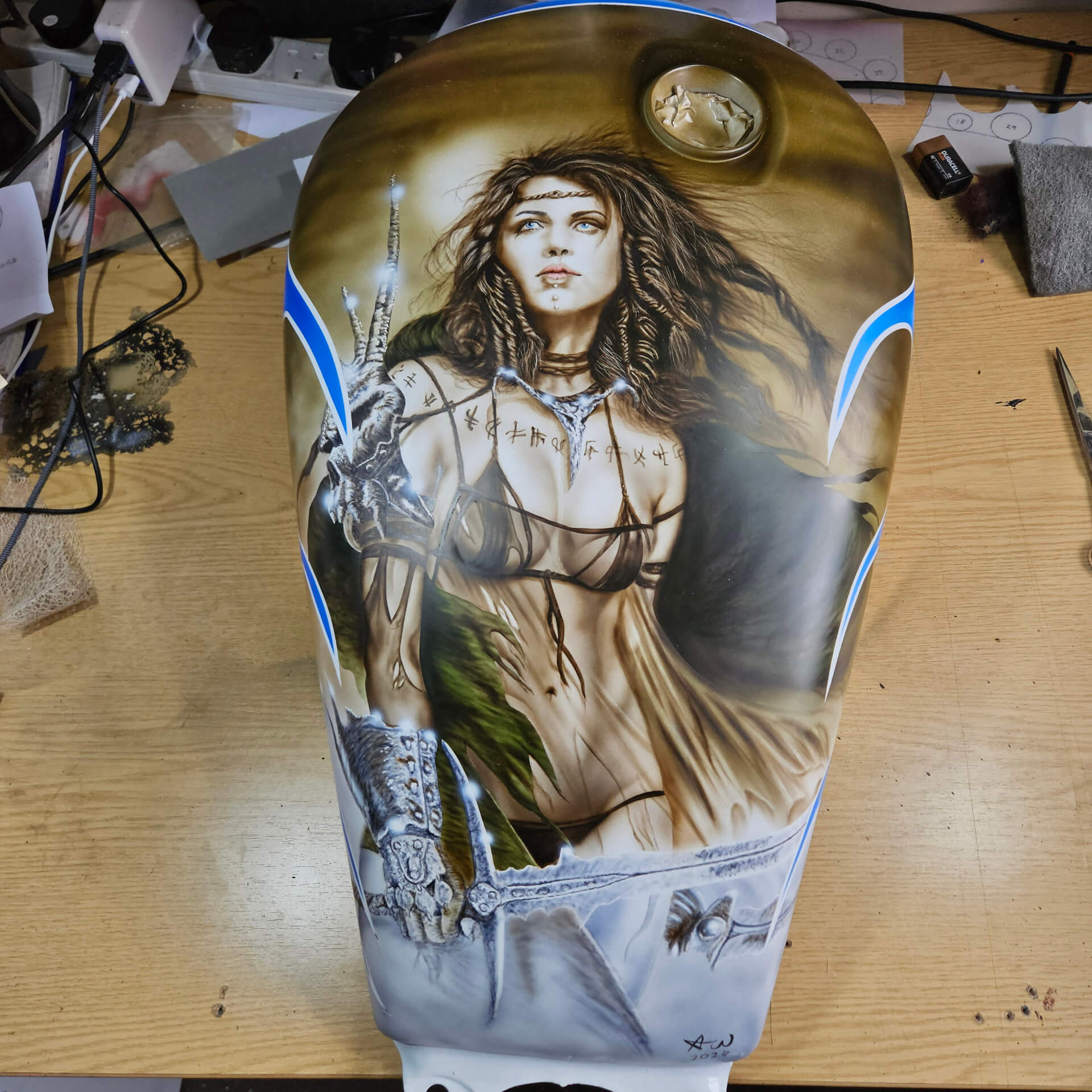 Artwork By Andy Fine Art Airbrush (11)