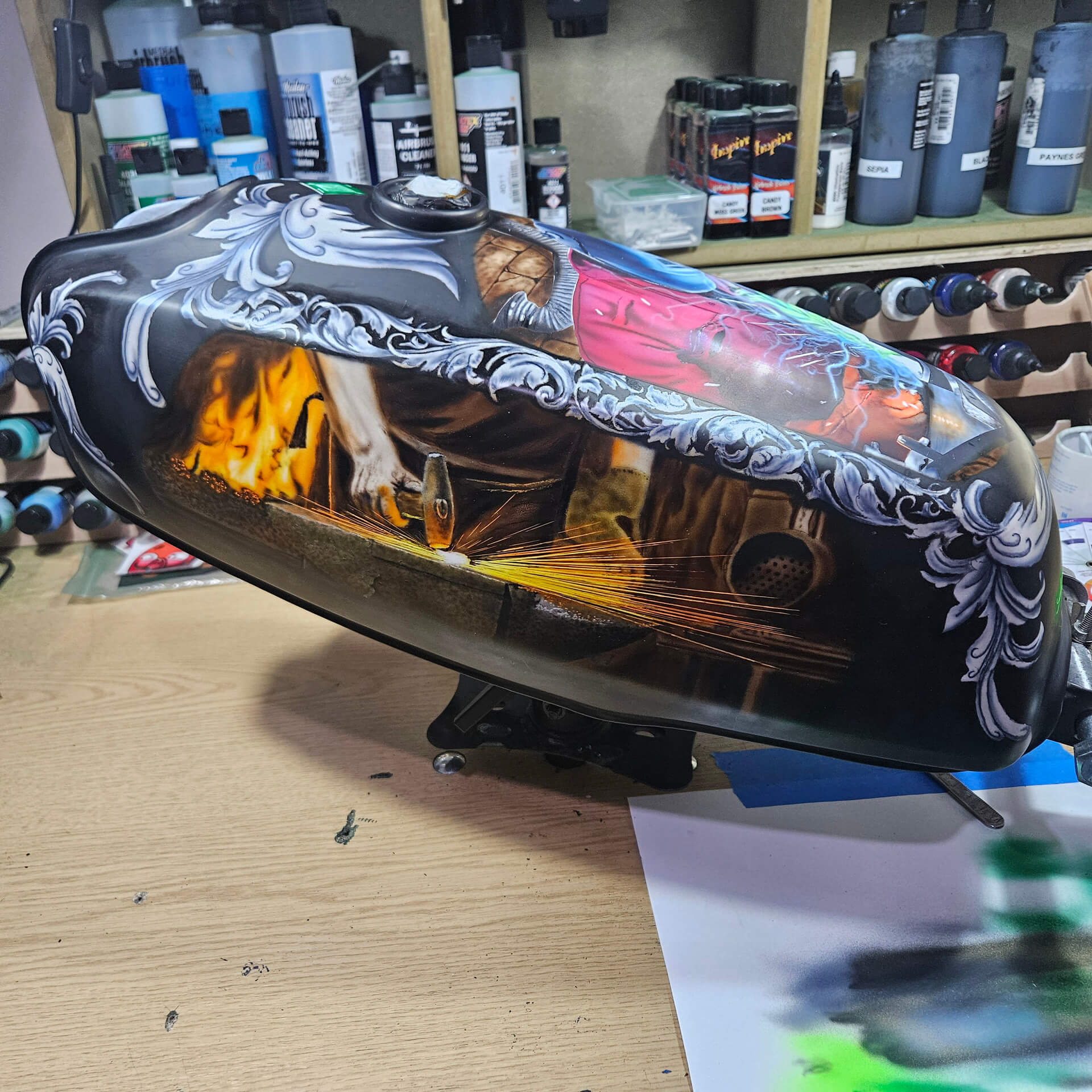 Artwork By Andy Fine Art Airbrush (25)